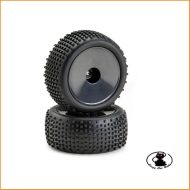 ABSIMA 1/8 BUGGY "RALLY OFF ROAD" WHEELS/GROOVE TYRES TC1801